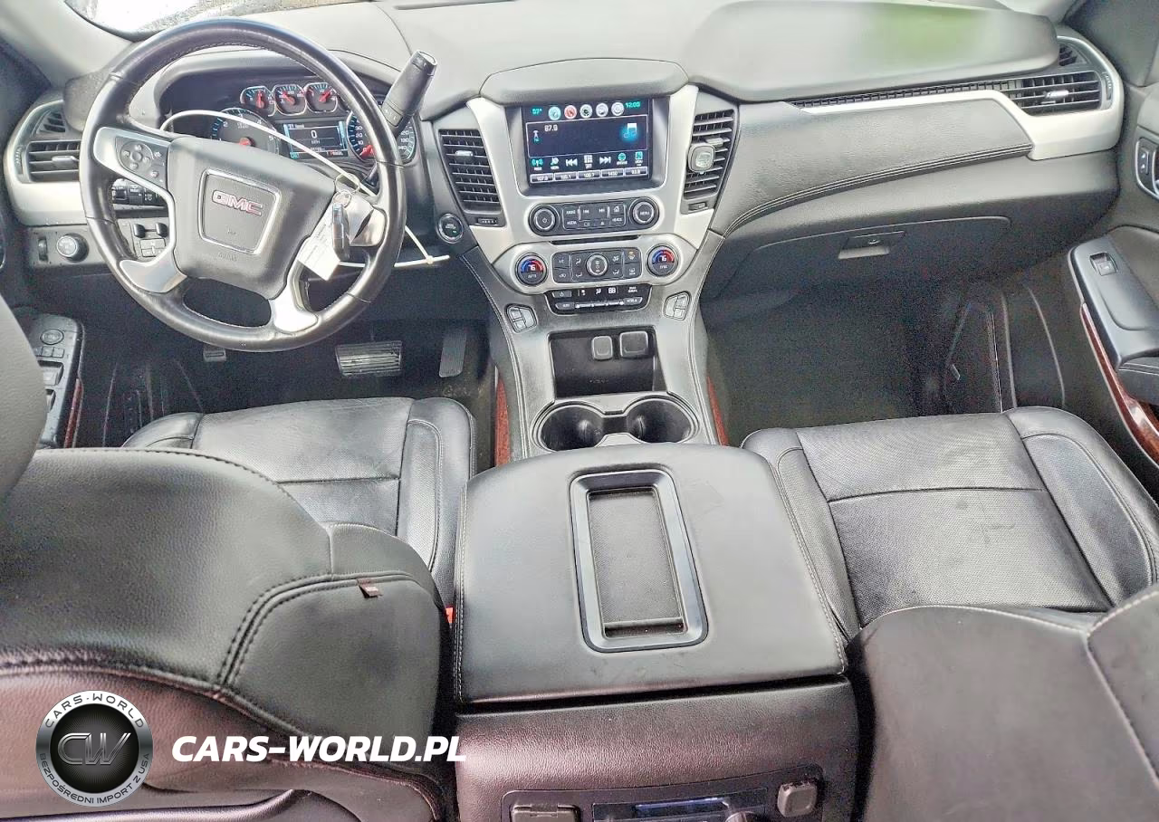2018 GMC Yukon Slt VIN:1GKS2BKC1JR251309 - 8