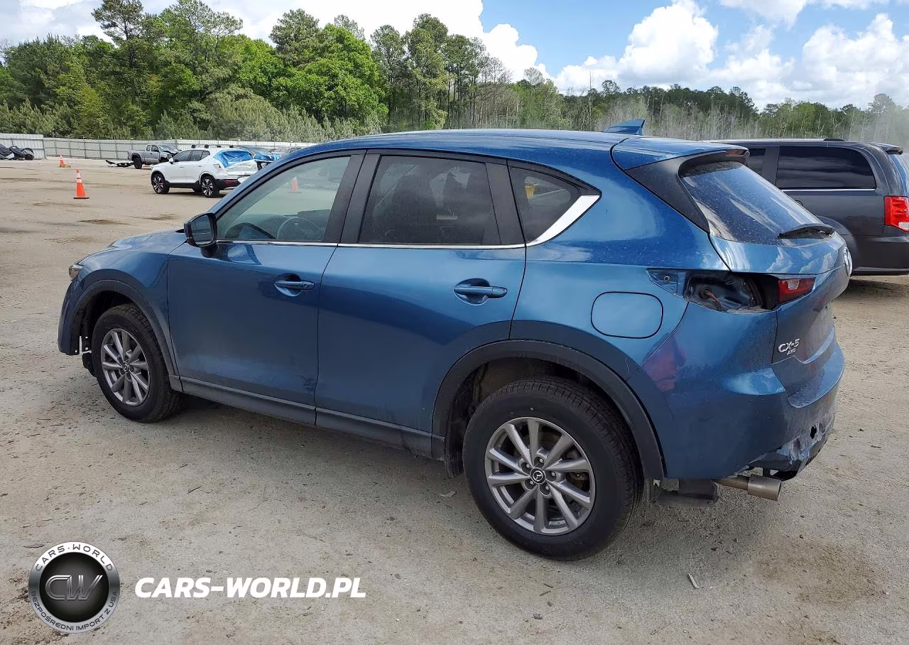 2022 Mazda Cx-5 Preferred VIN:JM3KFBCM8N1565462 - 2