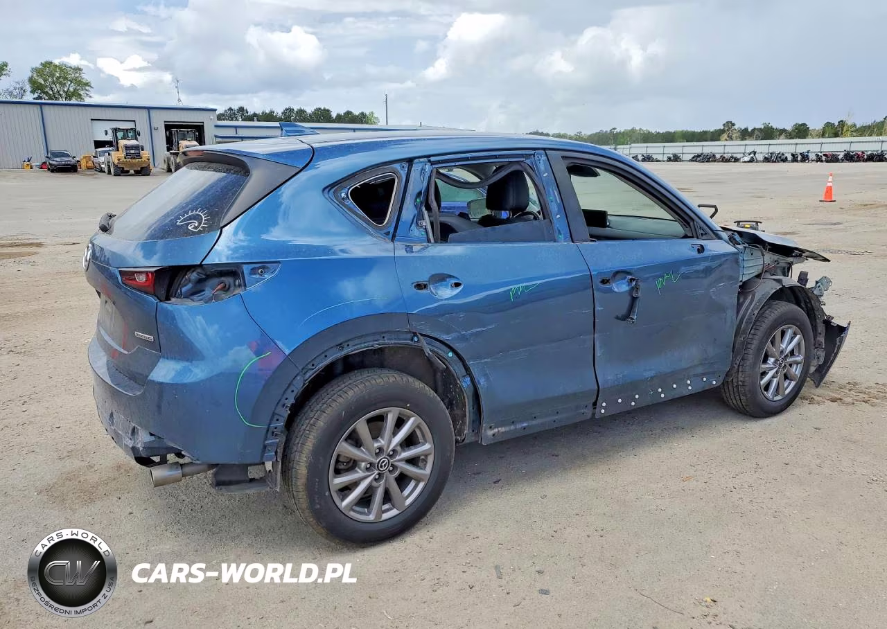 2022 Mazda Cx-5 Preferred VIN:JM3KFBCM8N1565462 - 3