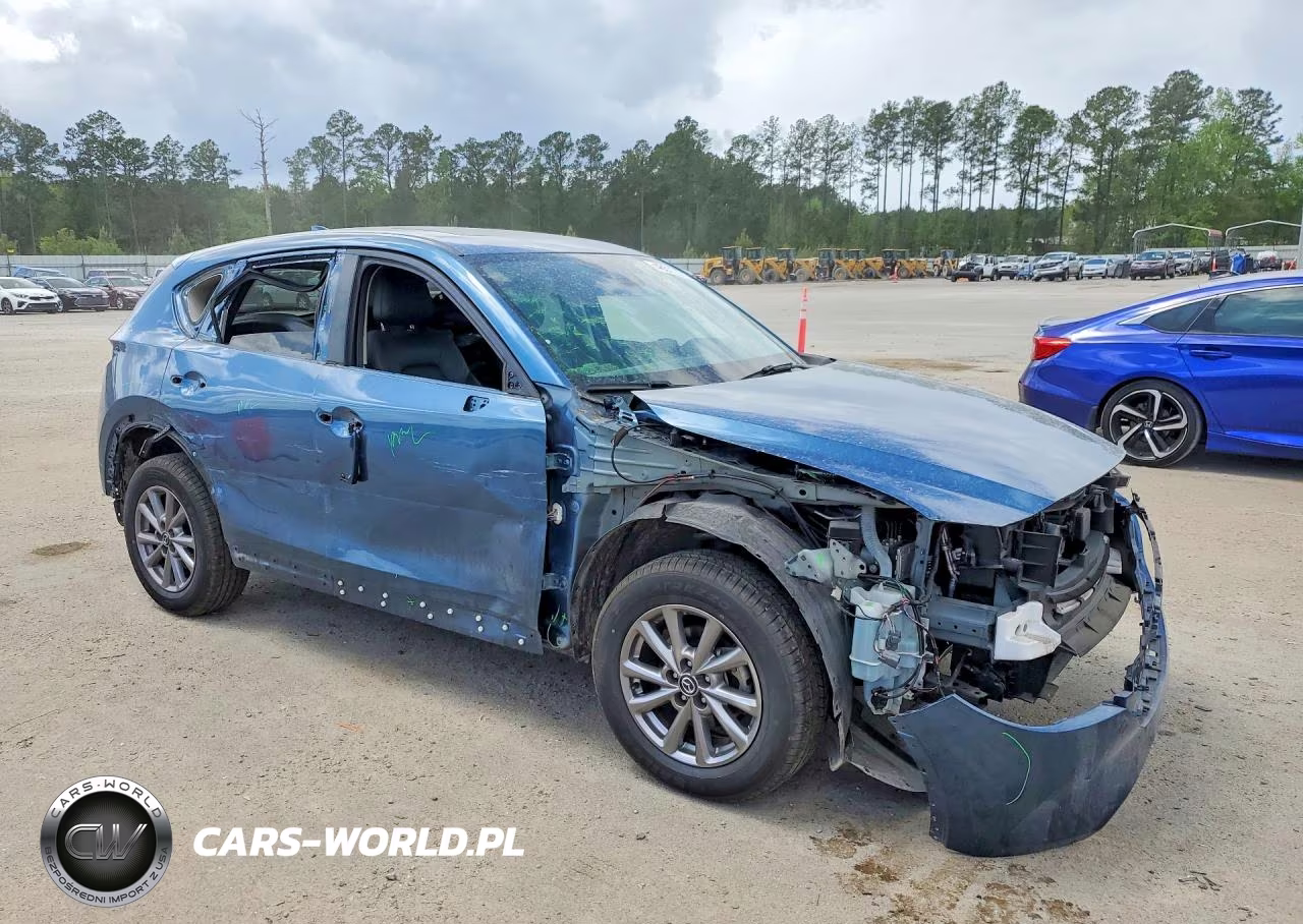 2022 Mazda Cx-5 Preferred VIN:JM3KFBCM8N1565462 - 4