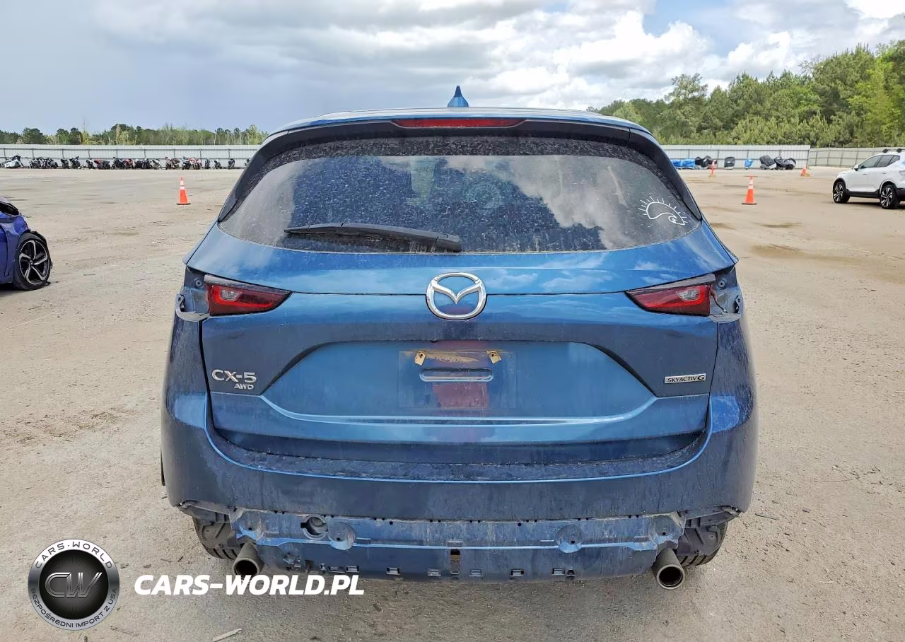 2022 Mazda Cx-5 Preferred VIN:JM3KFBCM8N1565462 - 6