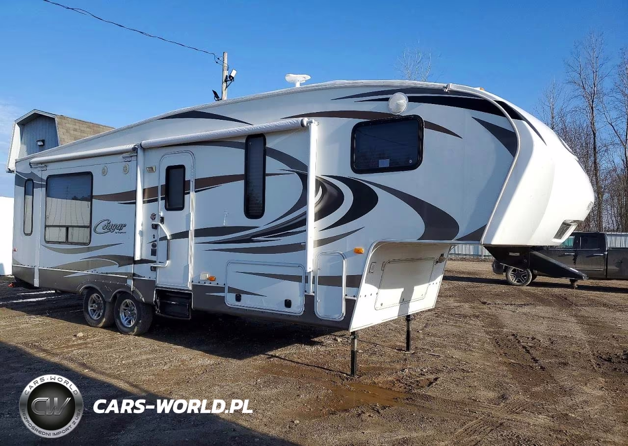2013 Keystone Cougar Camper