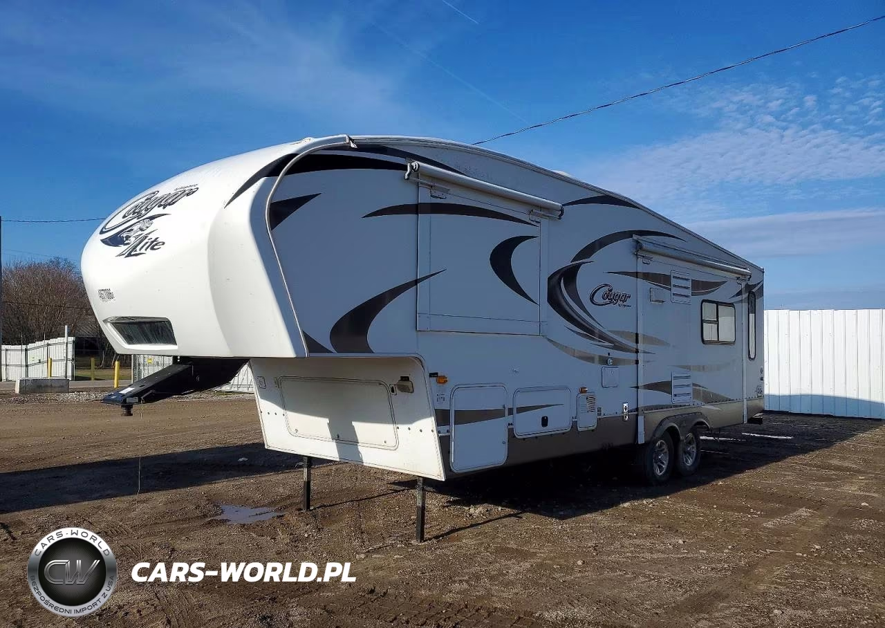 2013 Keystone Cougar Camper VIN:4YDF28S27D2501038 - 2