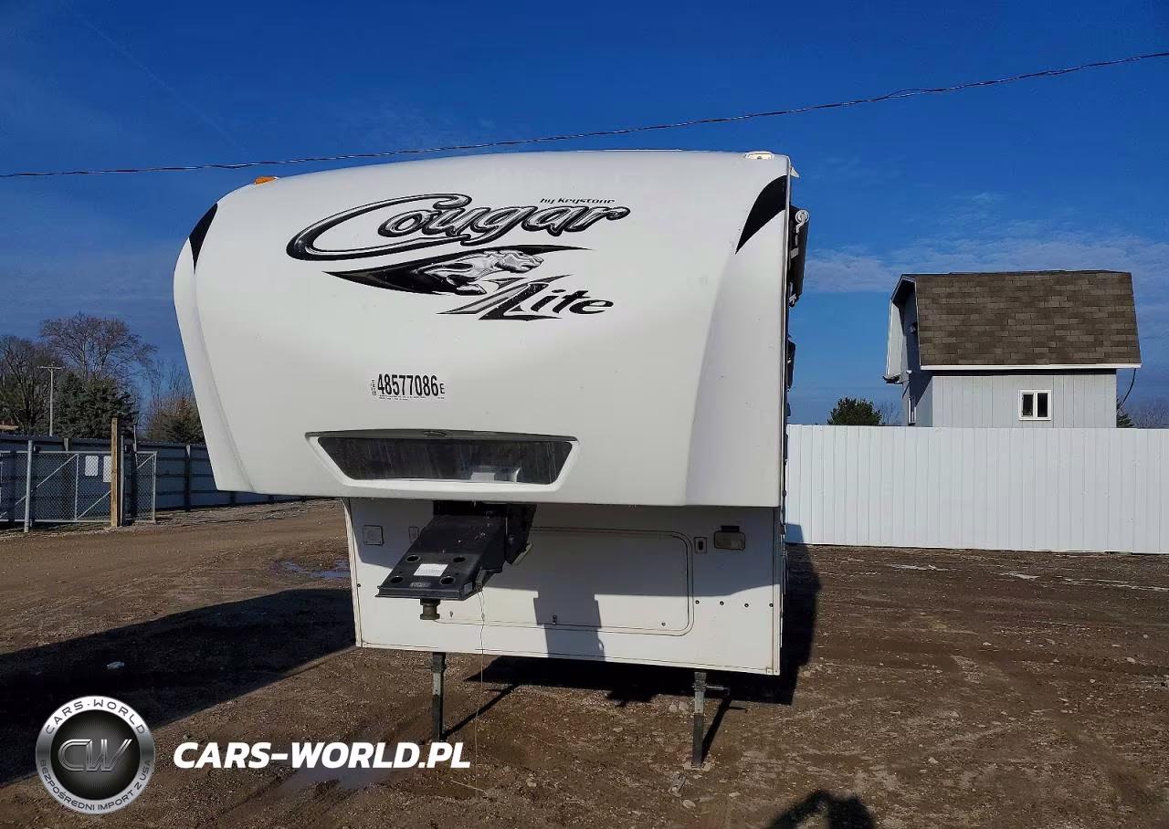 2013 Keystone Cougar Camper VIN:4YDF28S27D2501038 - 7