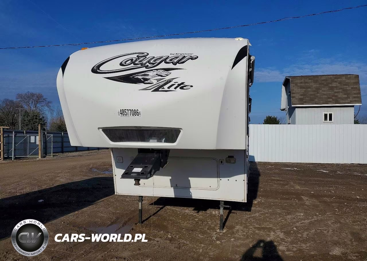 2013 Keystone Cougar Camper VIN:4YDF28S27D2501038 - 8
