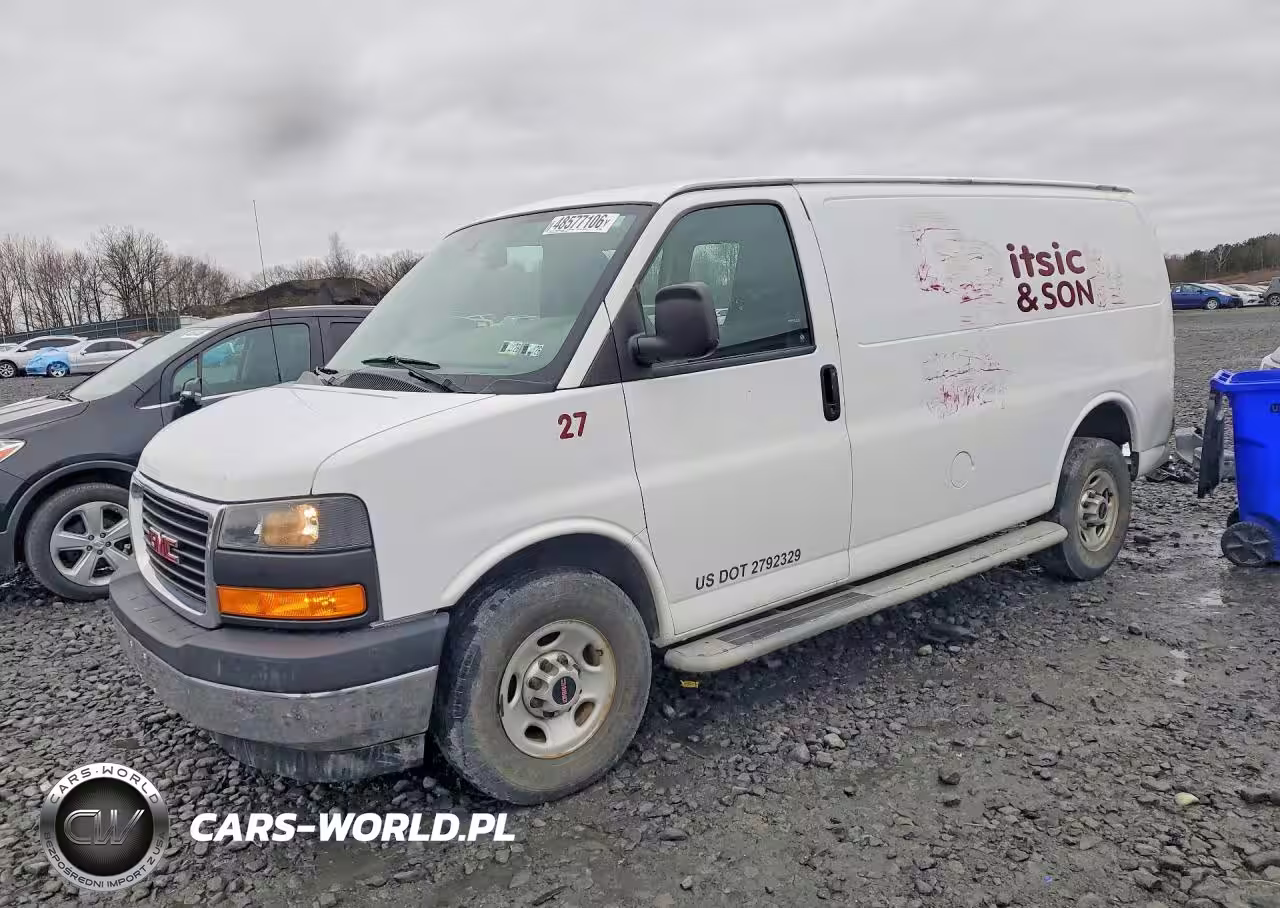 2018 GMC Savana G2500