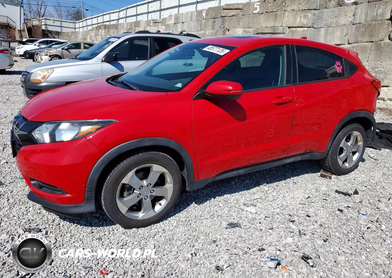 2017 Honda Hr-V Ex