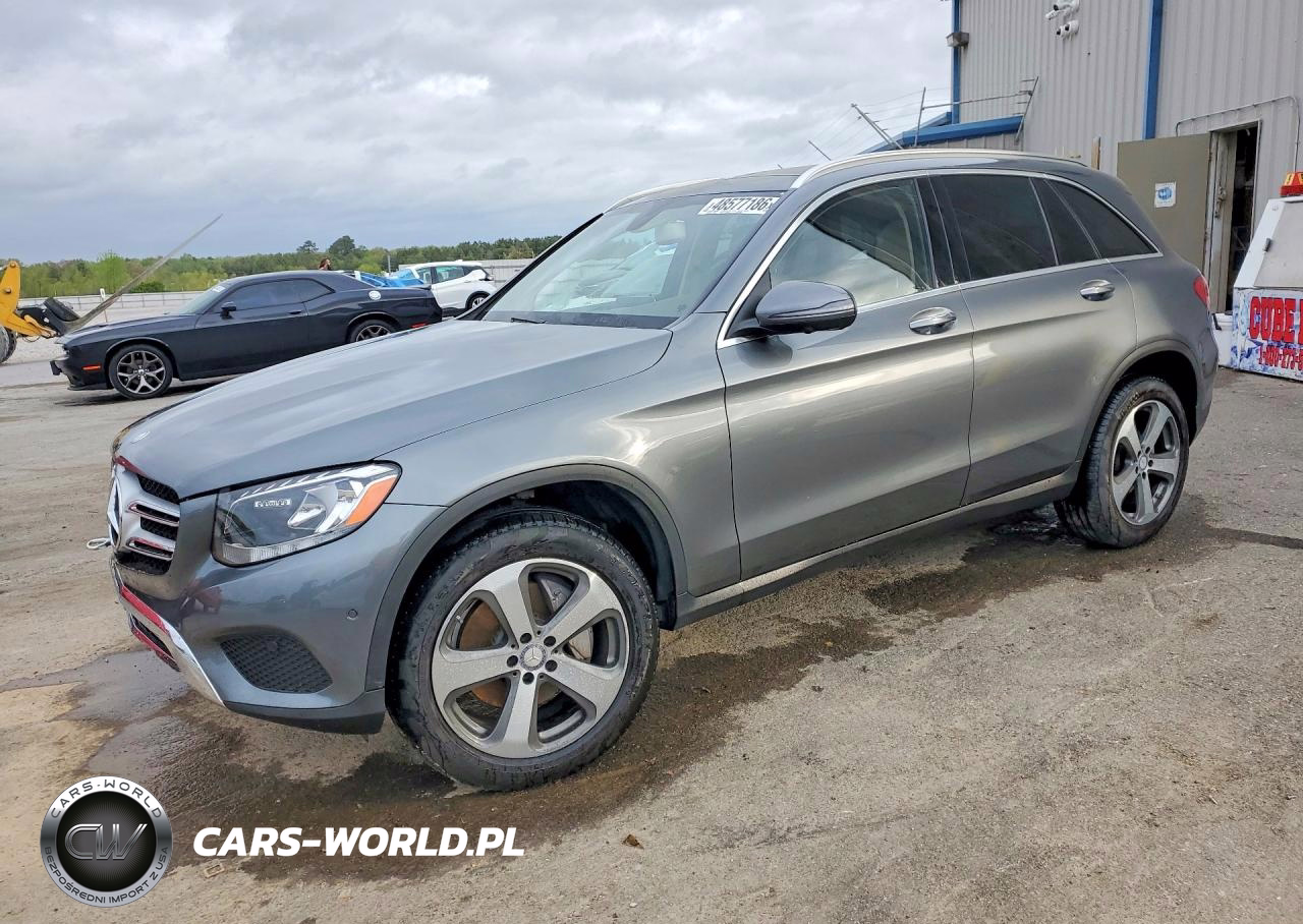 2016 Mercedes-Benz Glc 300