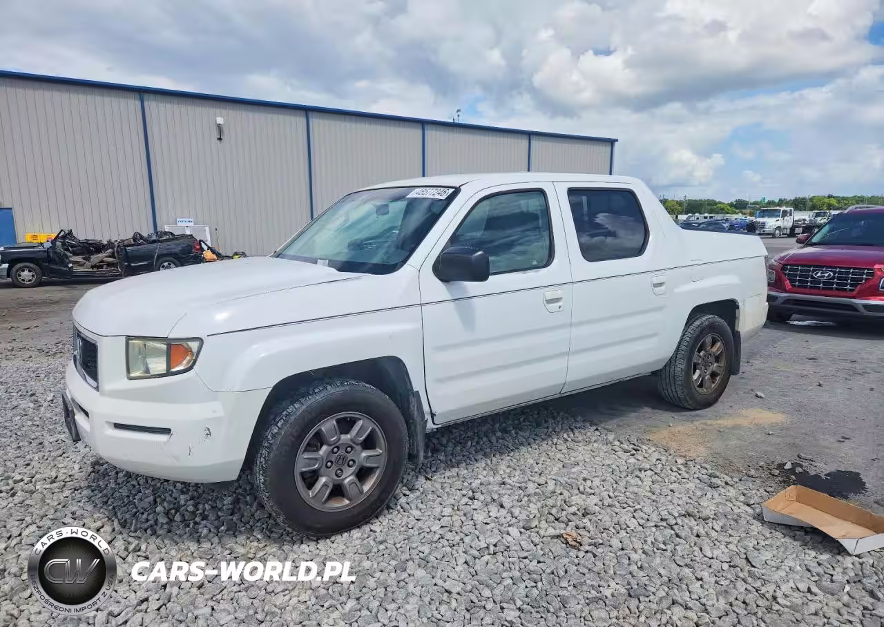 2007 Honda Ridgeline Rtx