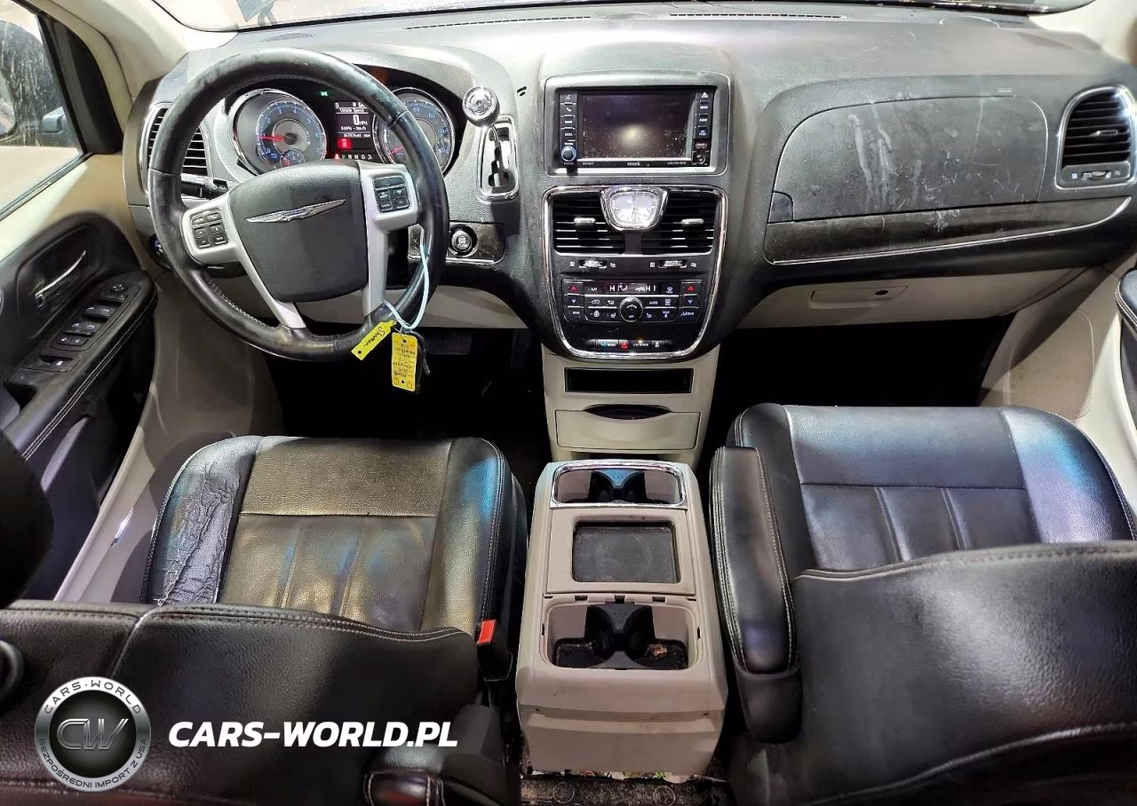 2015 Chrysler Town & Country Touring VIN:2C4RC1BG2FR618014 - 8
