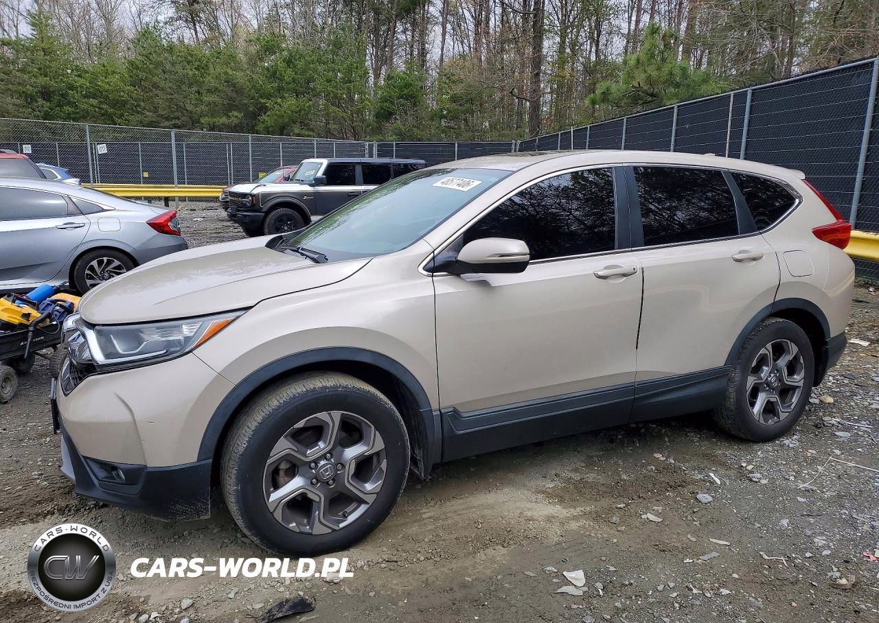 2017 Honda Cr-V Exl