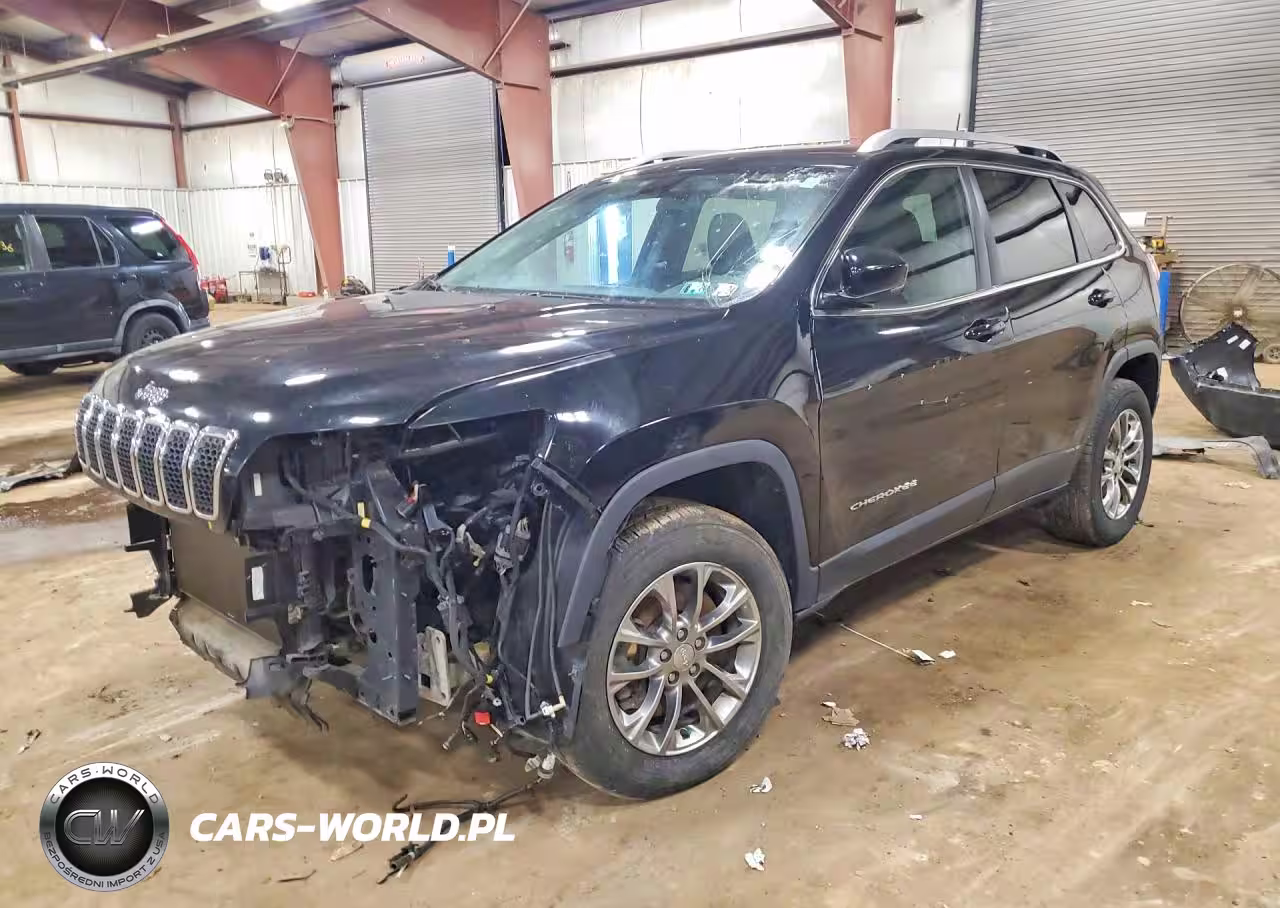 2019 Jeep Cherokee Latitude Plus