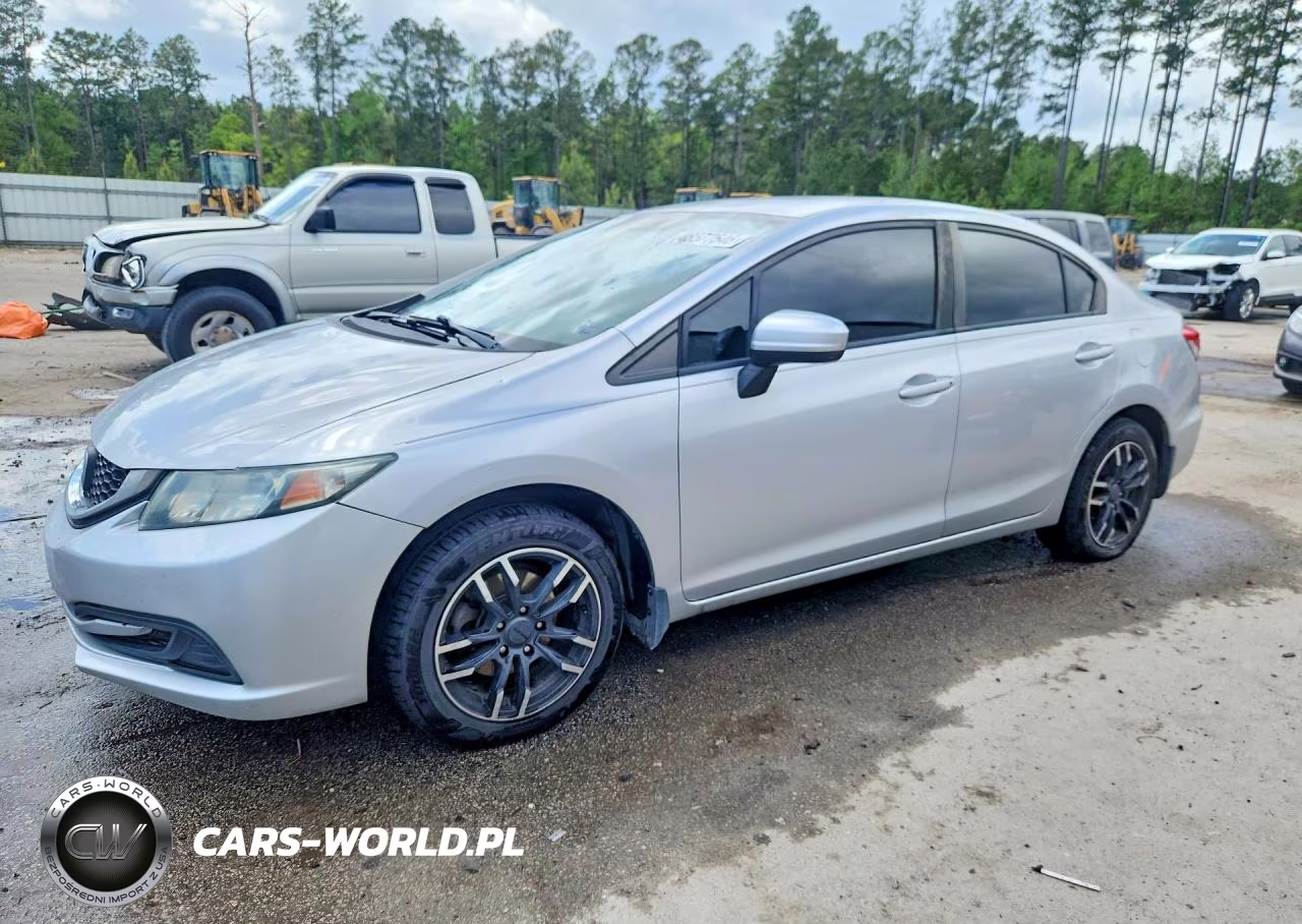 2015 Honda Civic Lx