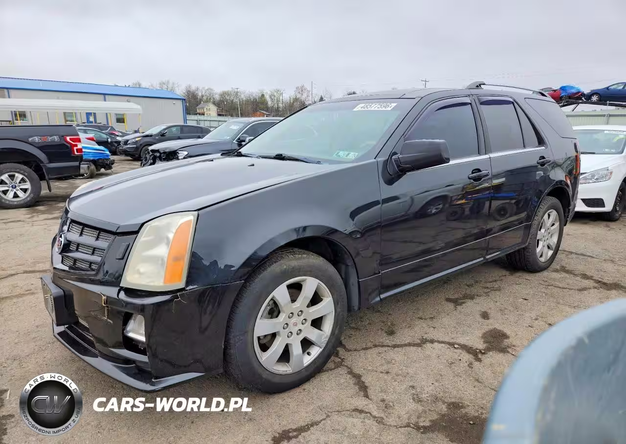 2009 Cadillac Srx