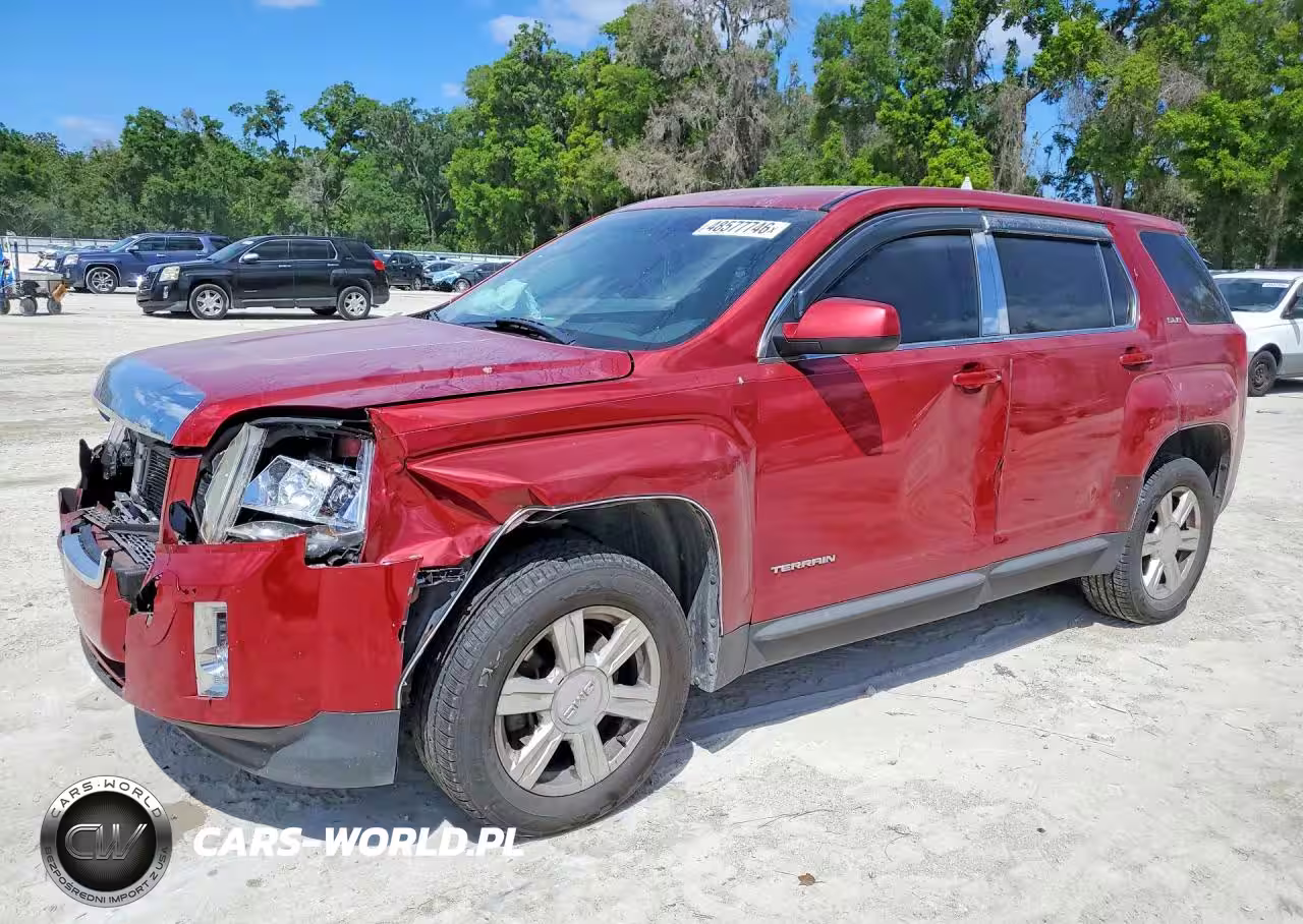 2014 GMC Terrain Sle