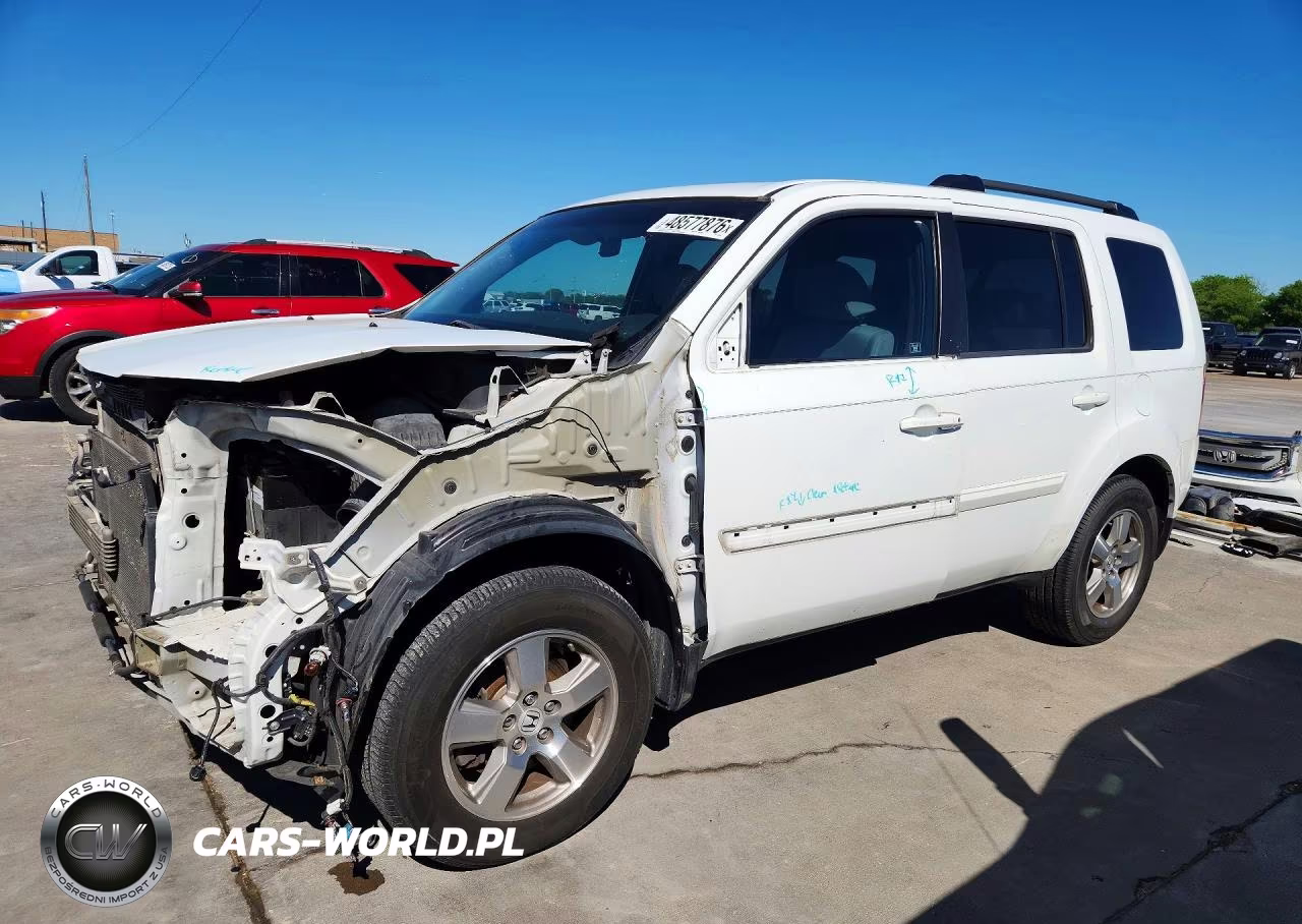 2011 Honda Pilot Ex
