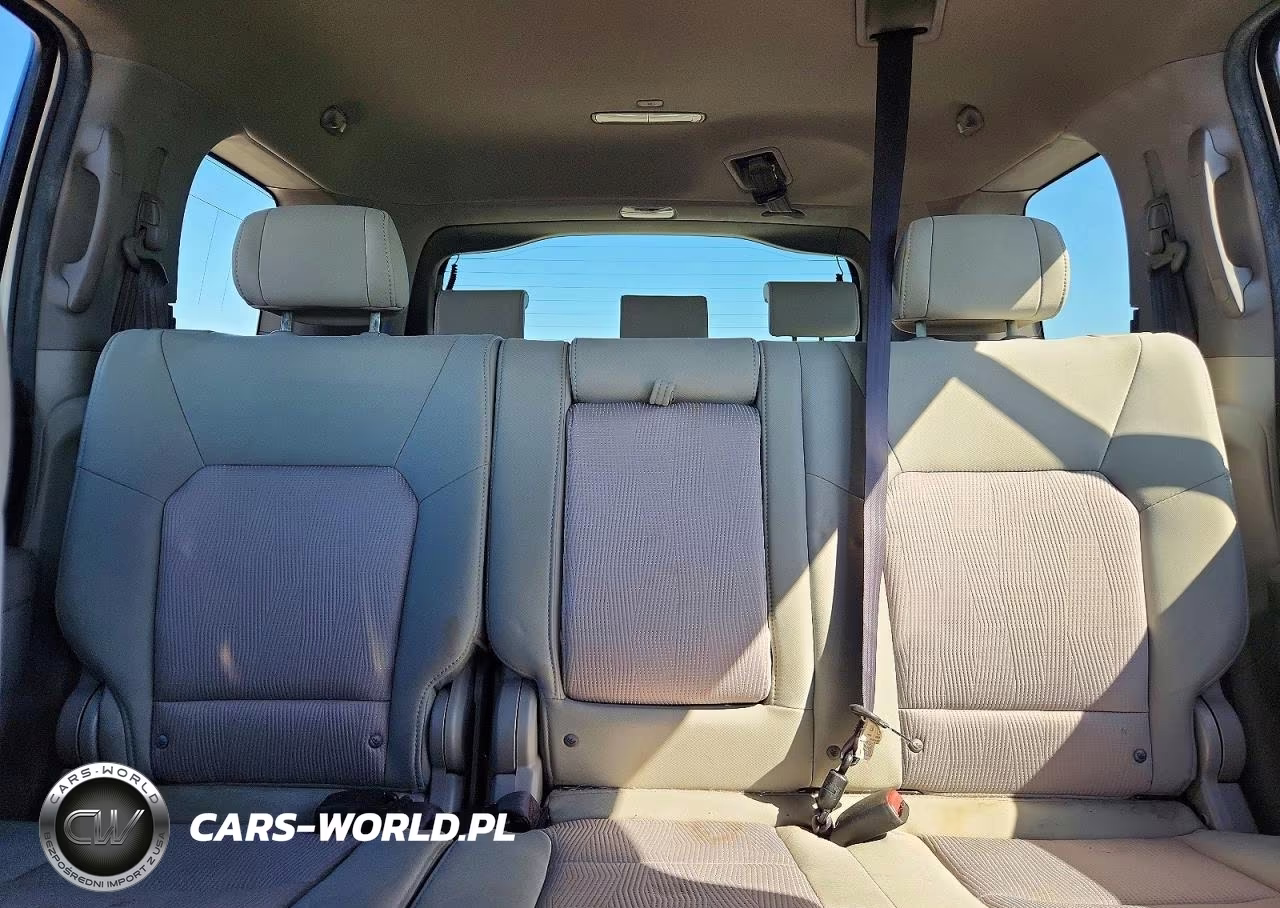 2011 Honda Pilot Ex VIN:5FNYF3H44BB044436 - 10
