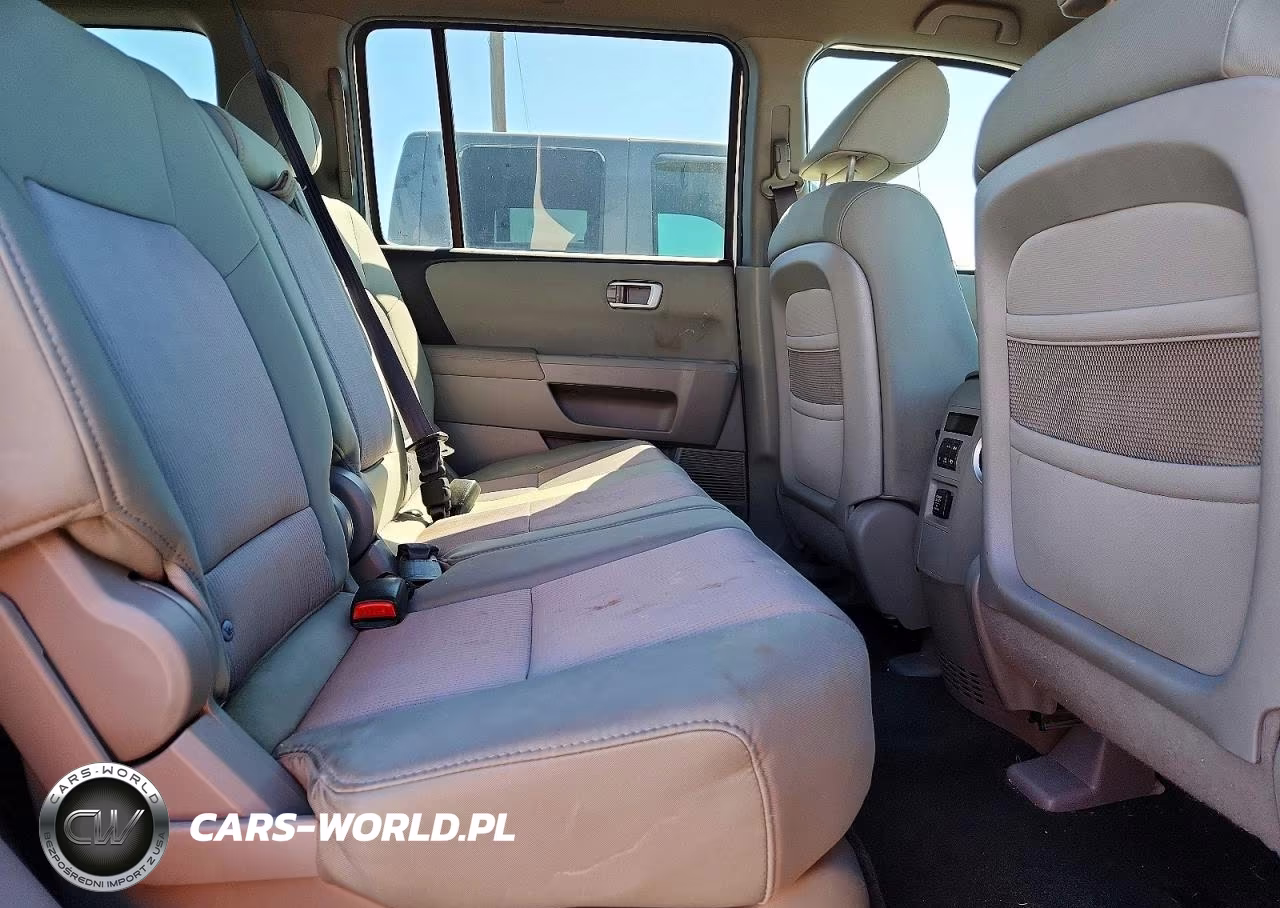 2011 Honda Pilot Ex VIN:5FNYF3H44BB044436 - 11