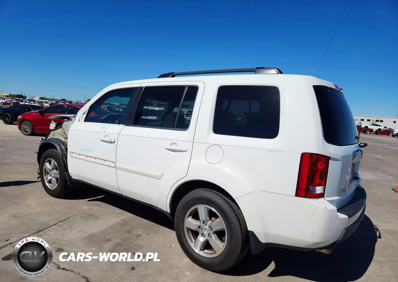 2011 Honda Pilot Ex VIN:5FNYF3H44BB044436 - 2
