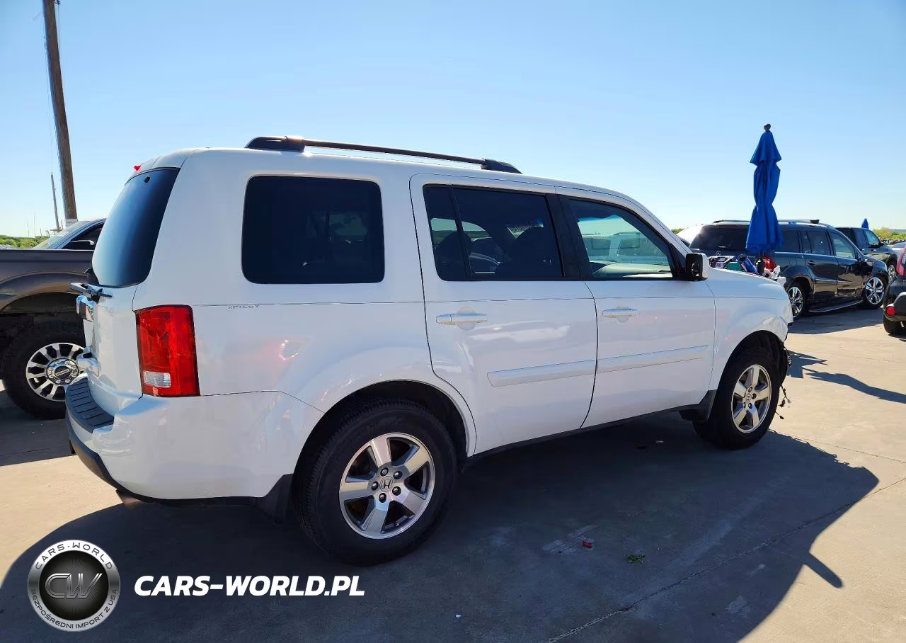 2011 Honda Pilot Ex VIN:5FNYF3H44BB044436 - 3
