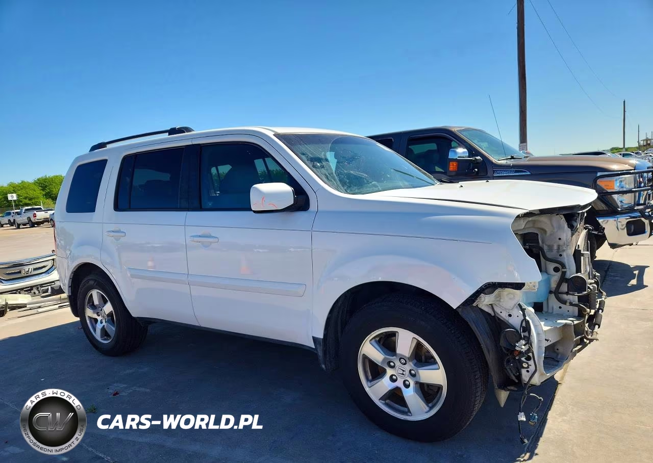2011 Honda Pilot Ex VIN:5FNYF3H44BB044436 - 4