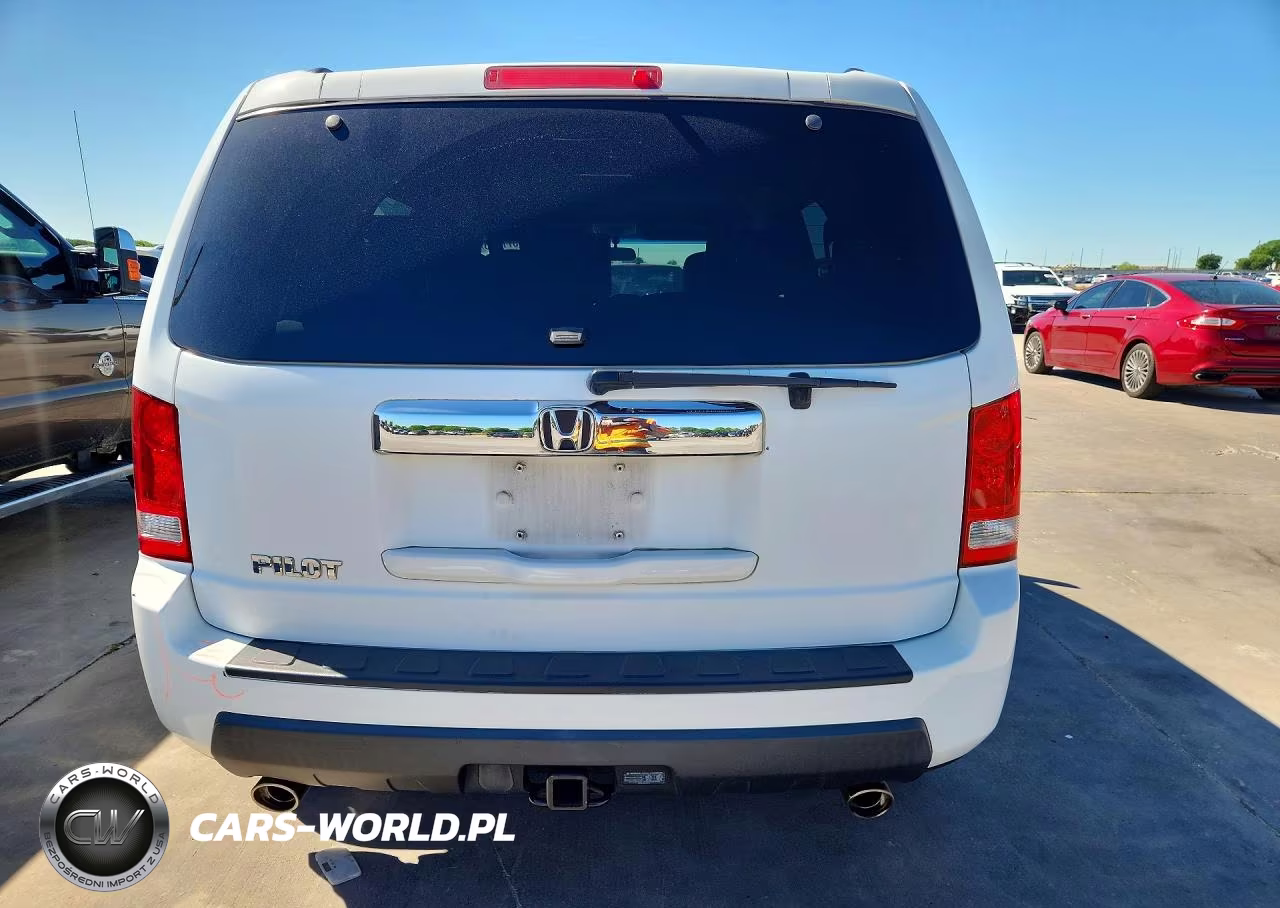 2011 Honda Pilot Ex VIN:5FNYF3H44BB044436 - 6