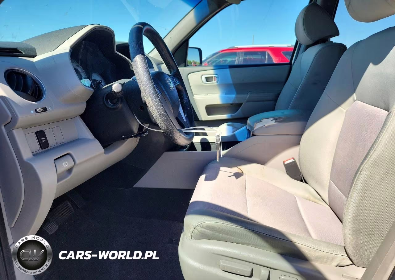 2011 Honda Pilot Ex VIN:5FNYF3H44BB044436 - 7