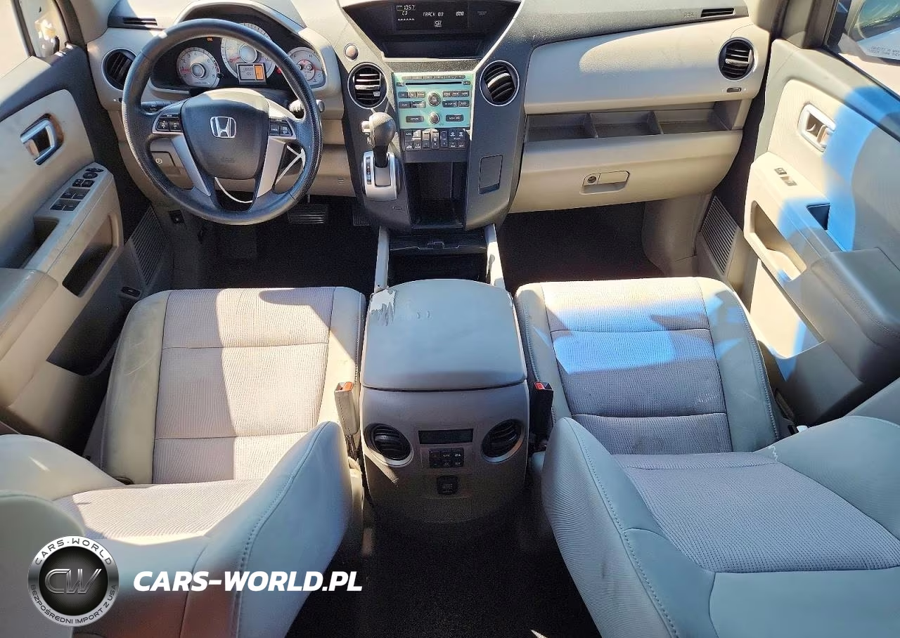 2011 Honda Pilot Ex VIN:5FNYF3H44BB044436 - 8
