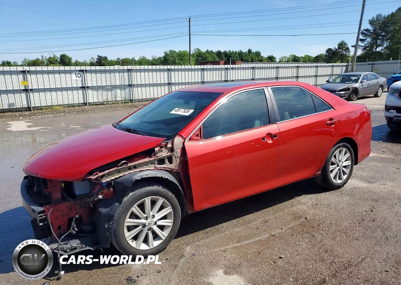 2012 Toyota Camry Xle