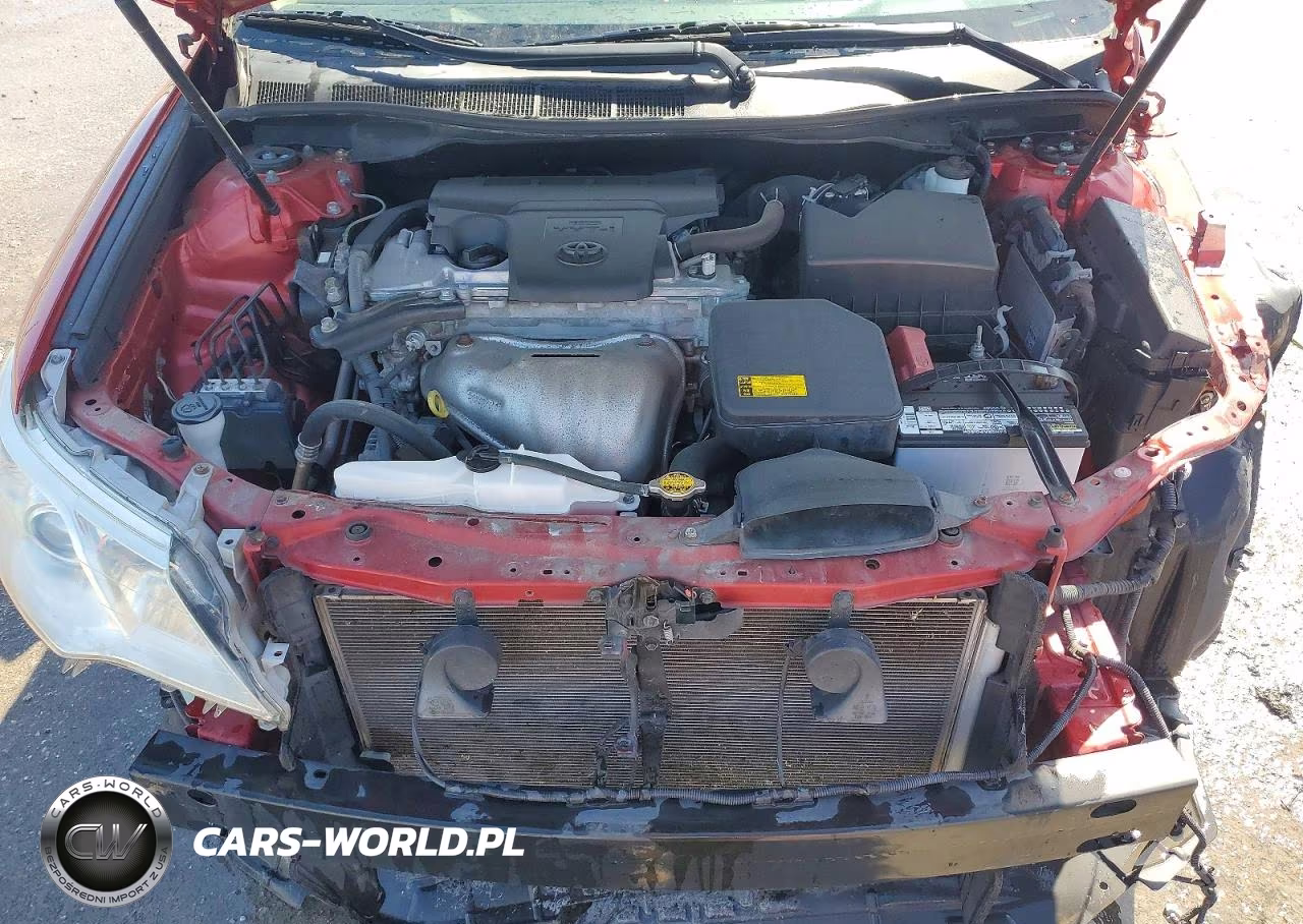 2012 Toyota Camry Xle VIN:4T1BF1FK5CU614170 - 11