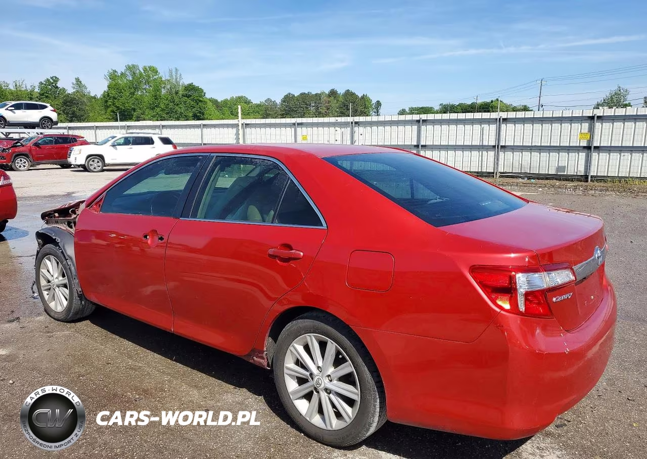 2012 Toyota Camry Xle VIN:4T1BF1FK5CU614170 - 2