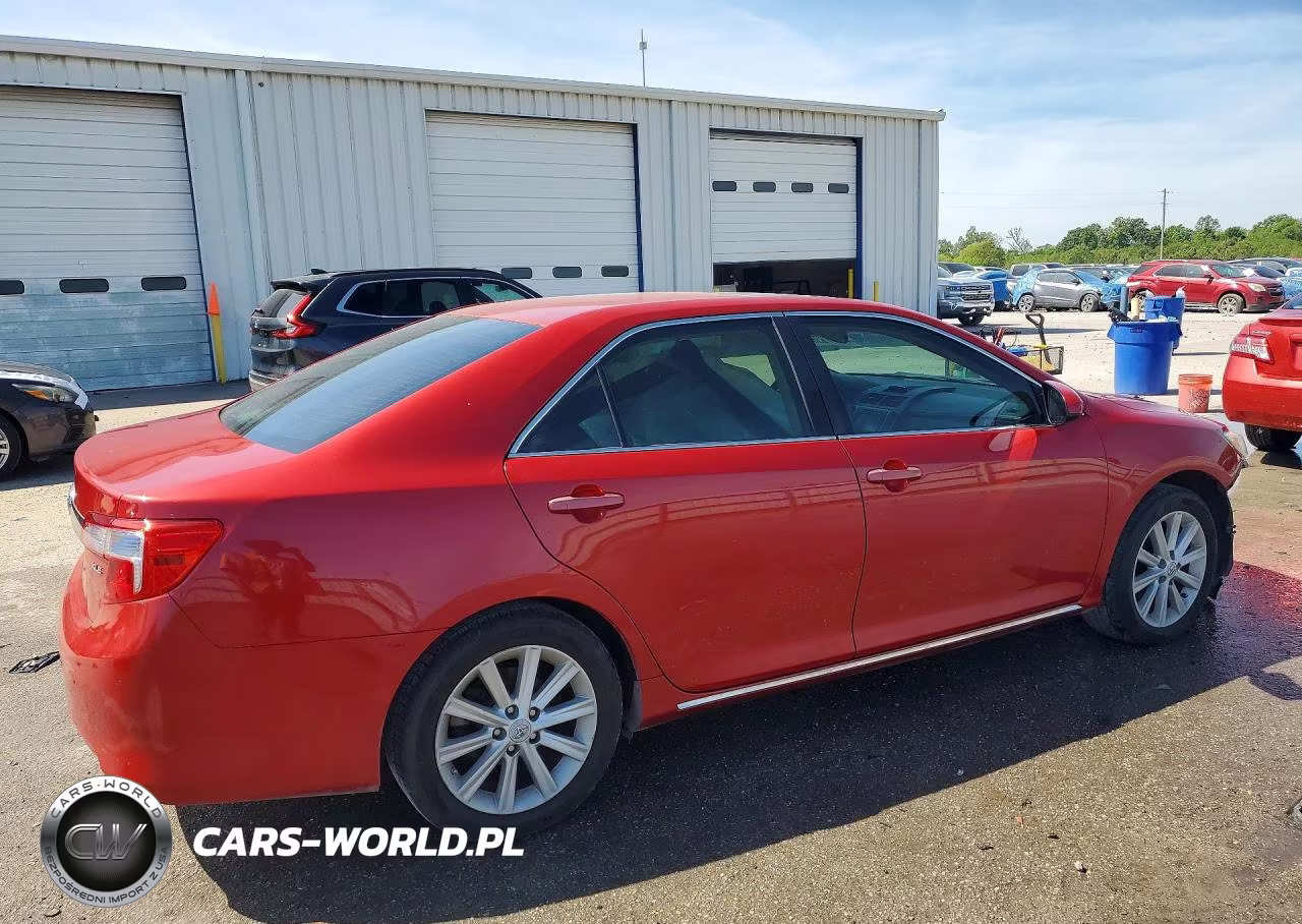 2012 Toyota Camry Xle VIN:4T1BF1FK5CU614170 - 3