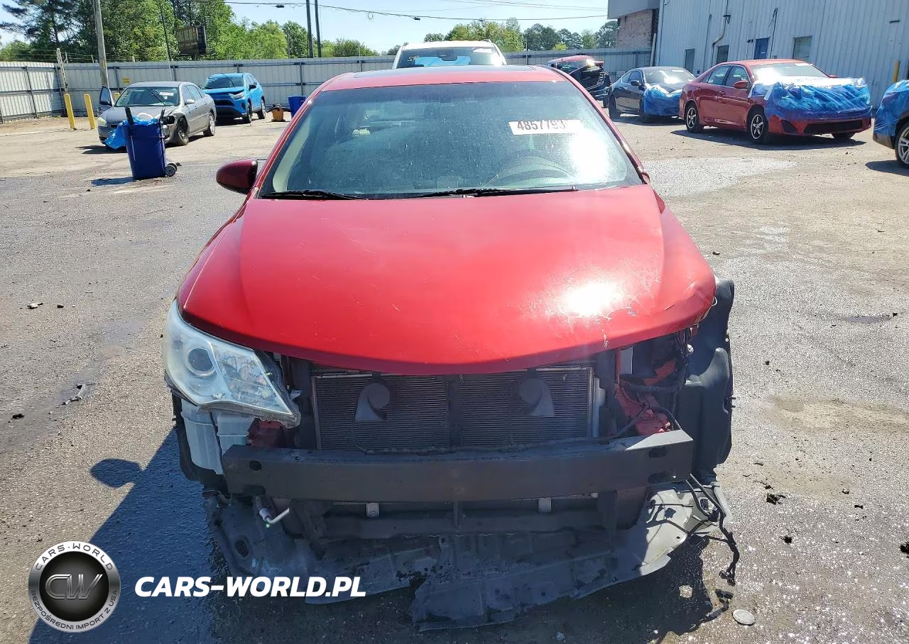 2012 Toyota Camry Xle VIN:4T1BF1FK5CU614170 - 5