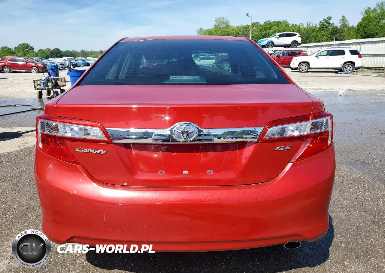 2012 Toyota Camry Xle VIN:4T1BF1FK5CU614170 - 6