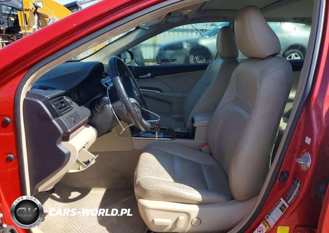 2012 Toyota Camry Xle VIN:4T1BF1FK5CU614170 - 7