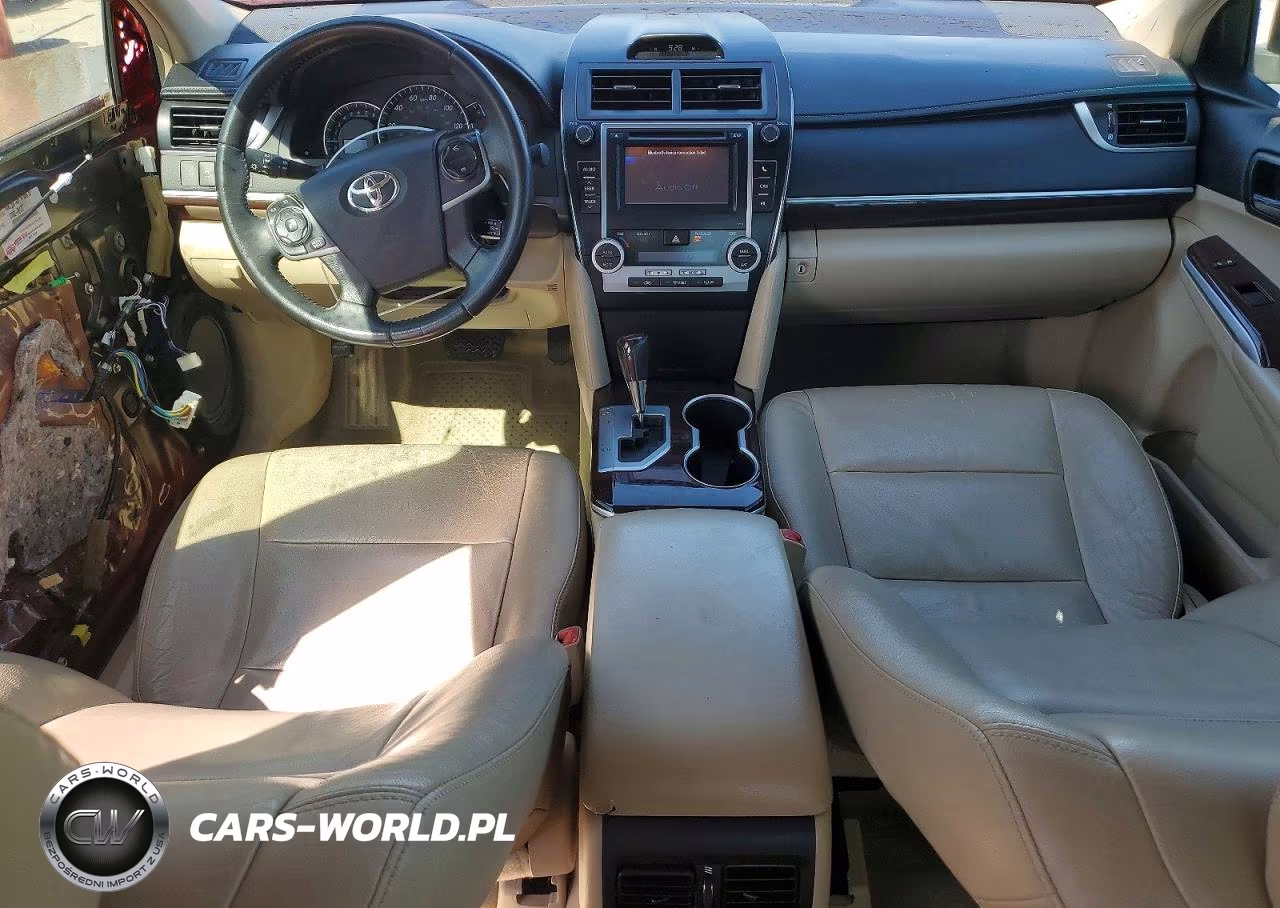 2012 Toyota Camry Xle VIN:4T1BF1FK5CU614170 - 8