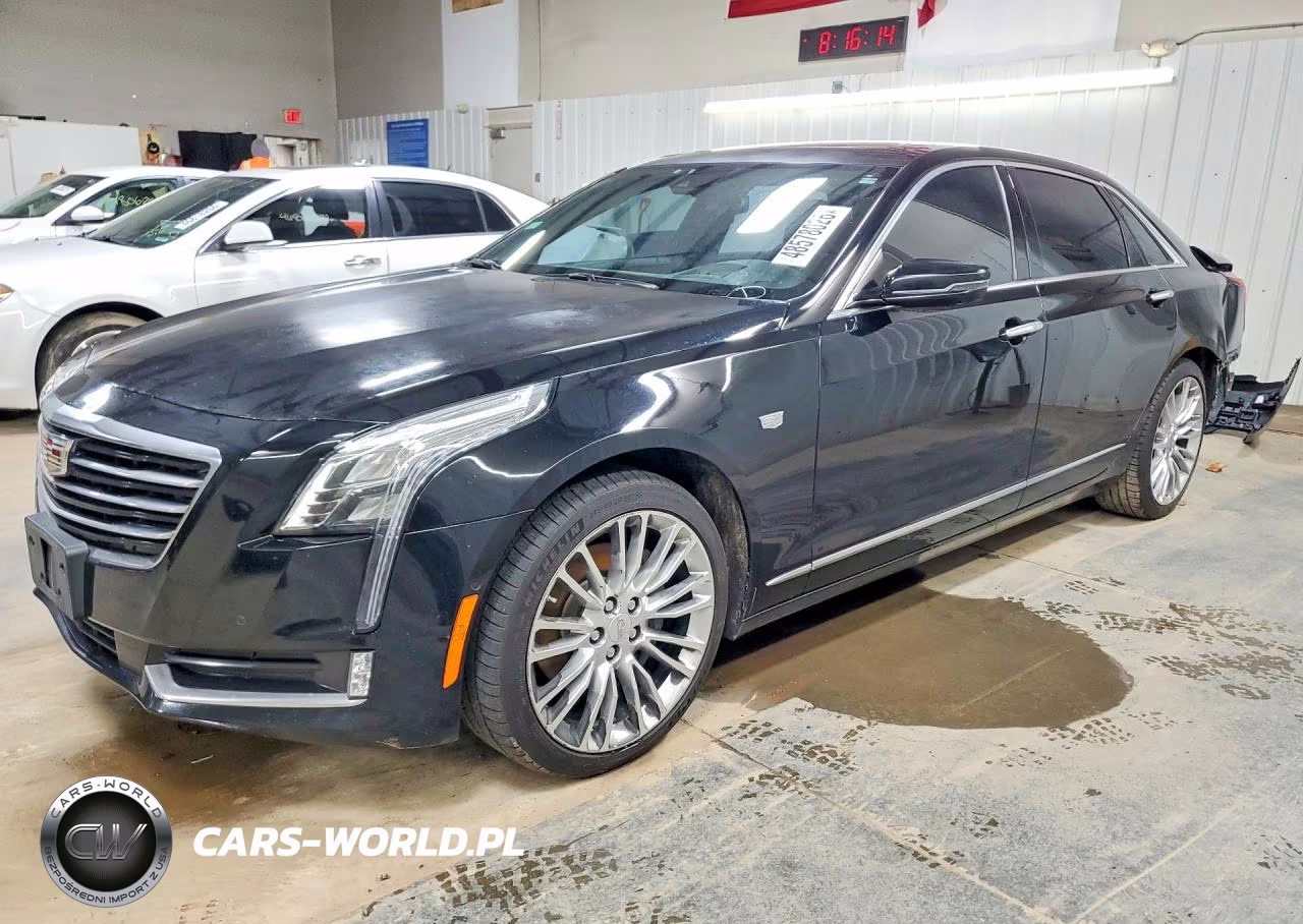 2017 Cadillac Ct6 Premium Luxury