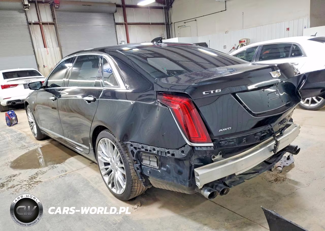 2017 Cadillac Ct6 Premium Luxury VIN:1G6KF5RS5HU139301 - 2