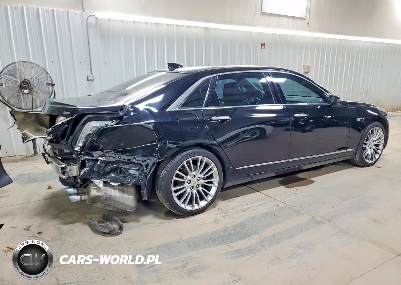 2017 Cadillac Ct6 Premium Luxury VIN:1G6KF5RS5HU139301 - 3