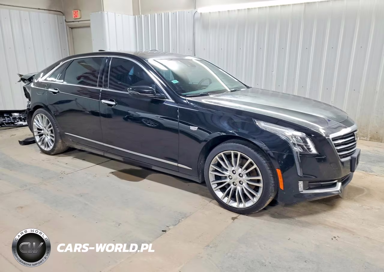 2017 Cadillac Ct6 Premium Luxury VIN:1G6KF5RS5HU139301 - 4