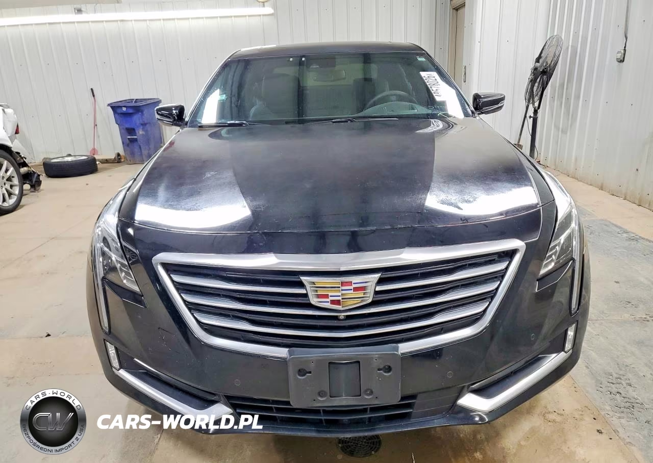 2017 Cadillac Ct6 Premium Luxury VIN:1G6KF5RS5HU139301 - 5