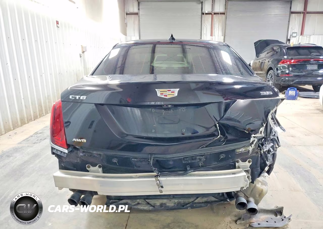 2017 Cadillac Ct6 Premium Luxury VIN:1G6KF5RS5HU139301 - 6