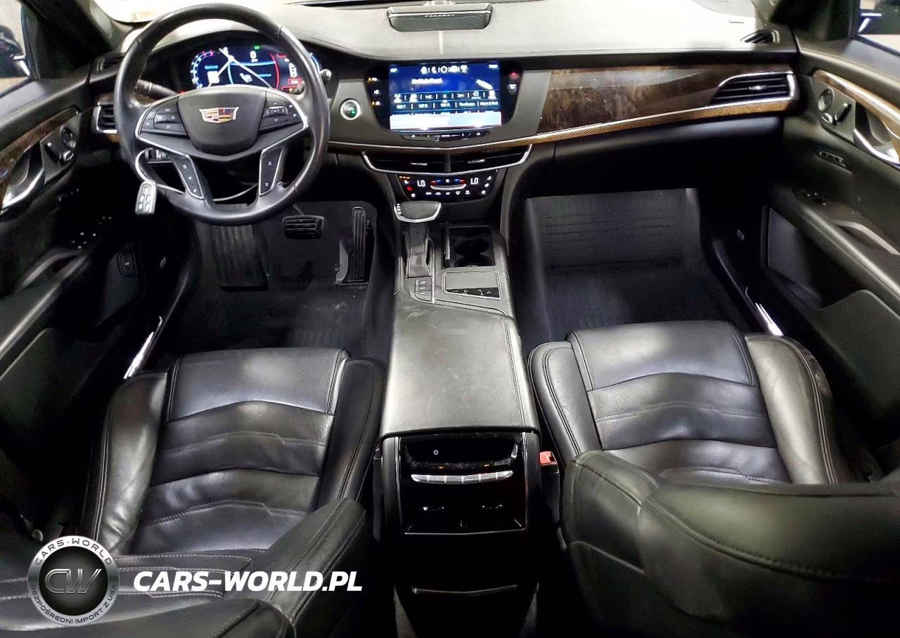 2017 Cadillac Ct6 Premium Luxury VIN:1G6KF5RS5HU139301 - 8