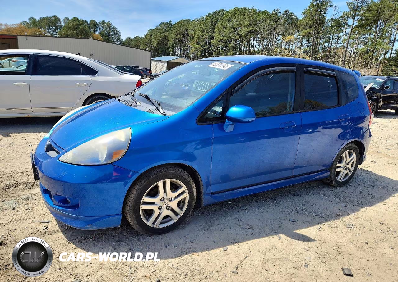 2007 Honda Fit