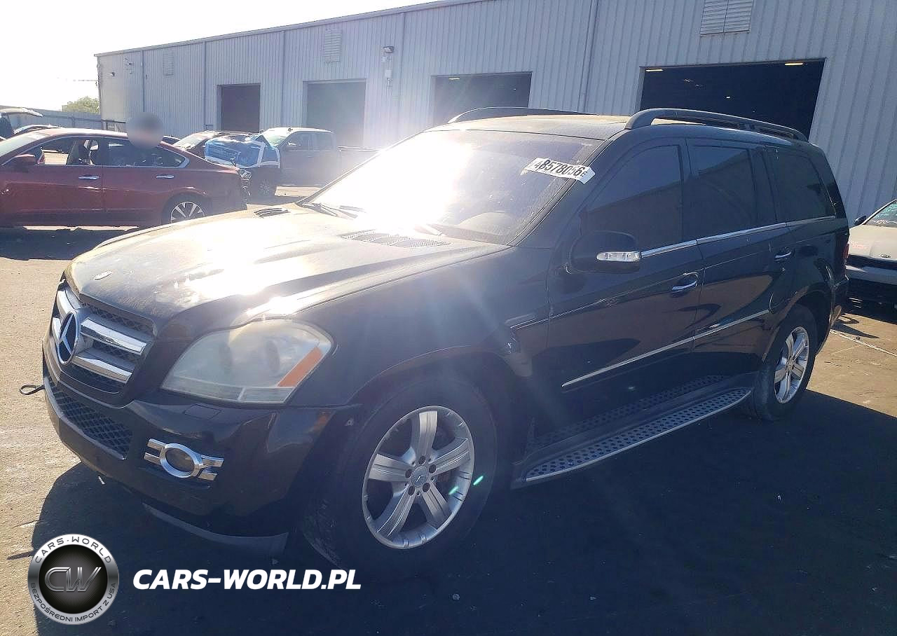 2008 Mercedes-Benz Gl 450 4Matic