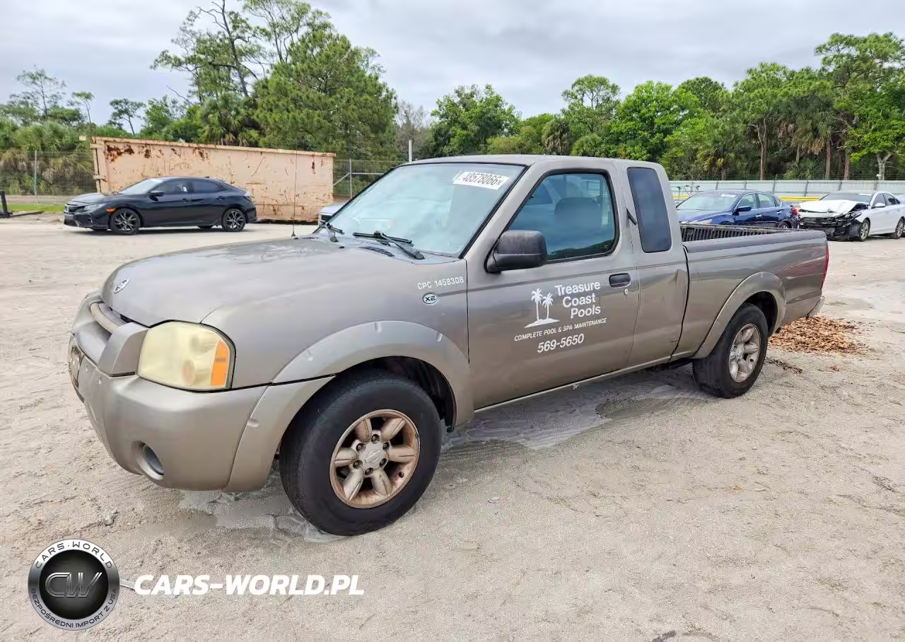 2004 Nissan Frontier Standard