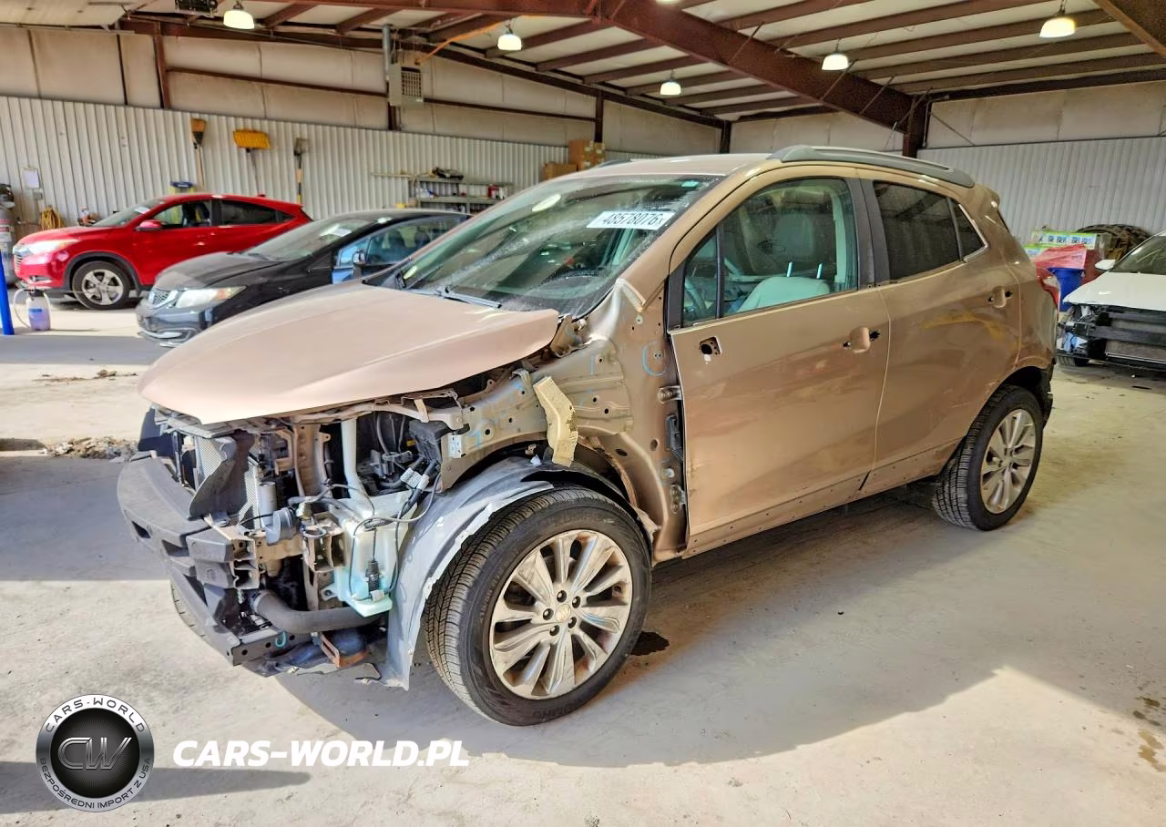 2018 Buick Encore Preferred