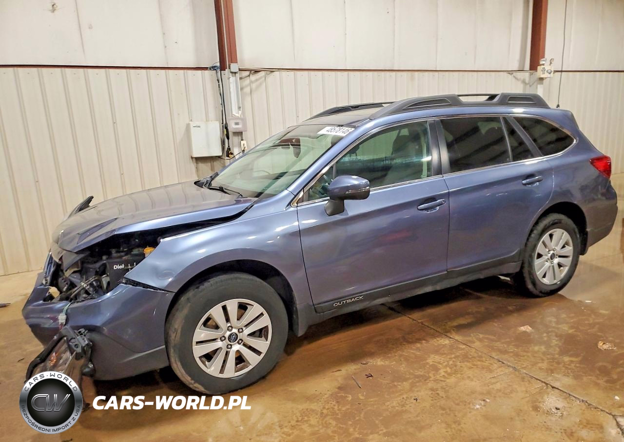 2018 Subaru Outback 2.5I Premium