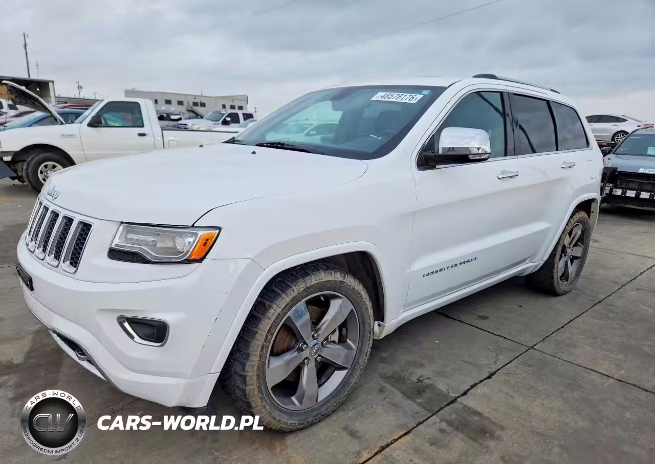 2015 Jeep Grand Cherokee Overland
