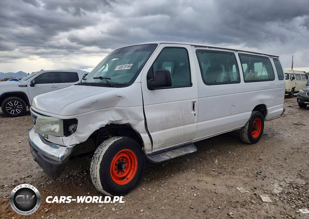 2006 Ford Econoline E350 Super Duty Wagon